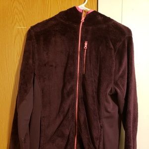 Pink fleece